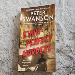 Eight‎ Perfect Murders Book by Peter Swanson